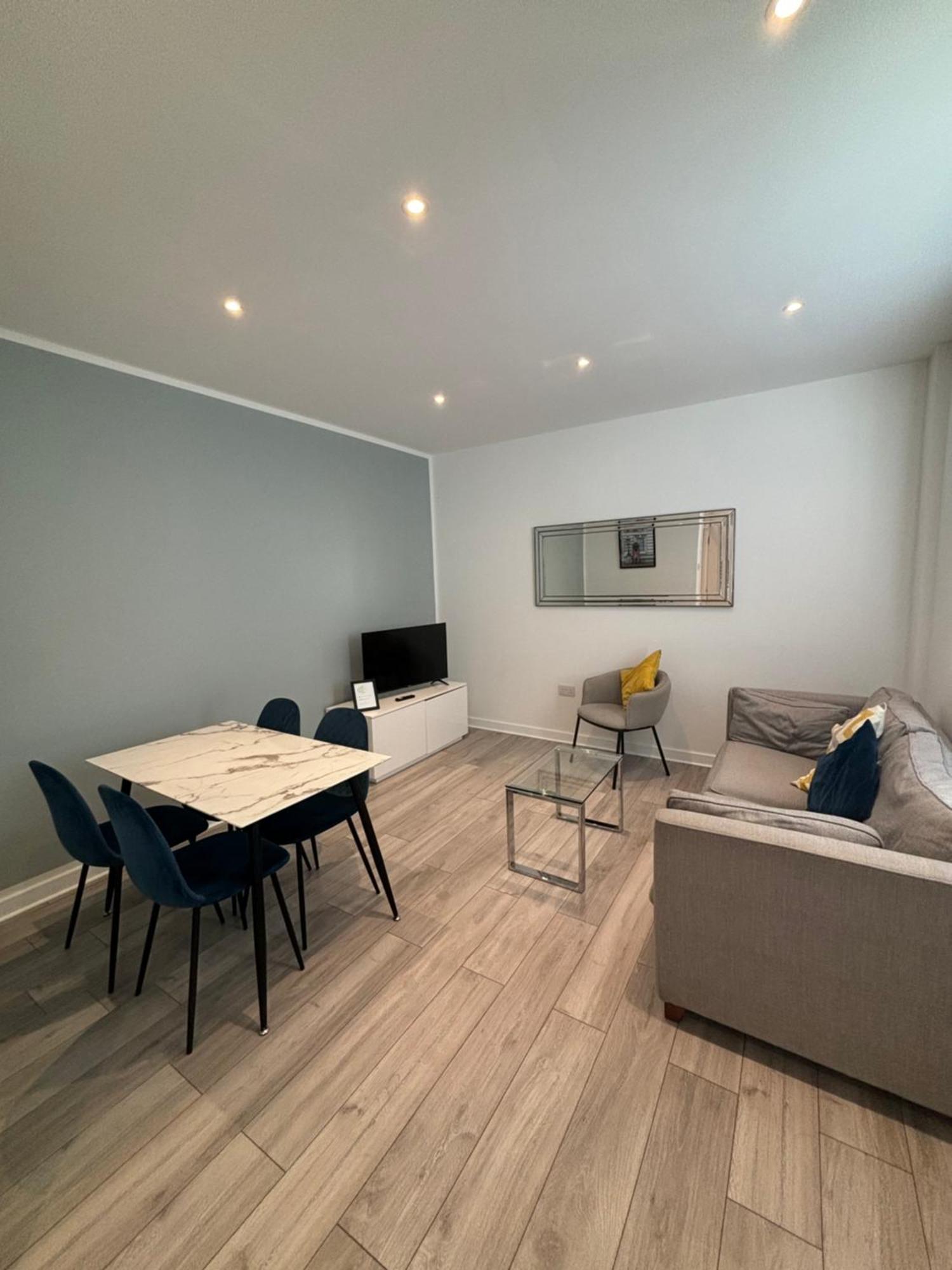 แอคเซส ออสตัน Apartment ลอนดอน ภายนอก รูปภาพ
