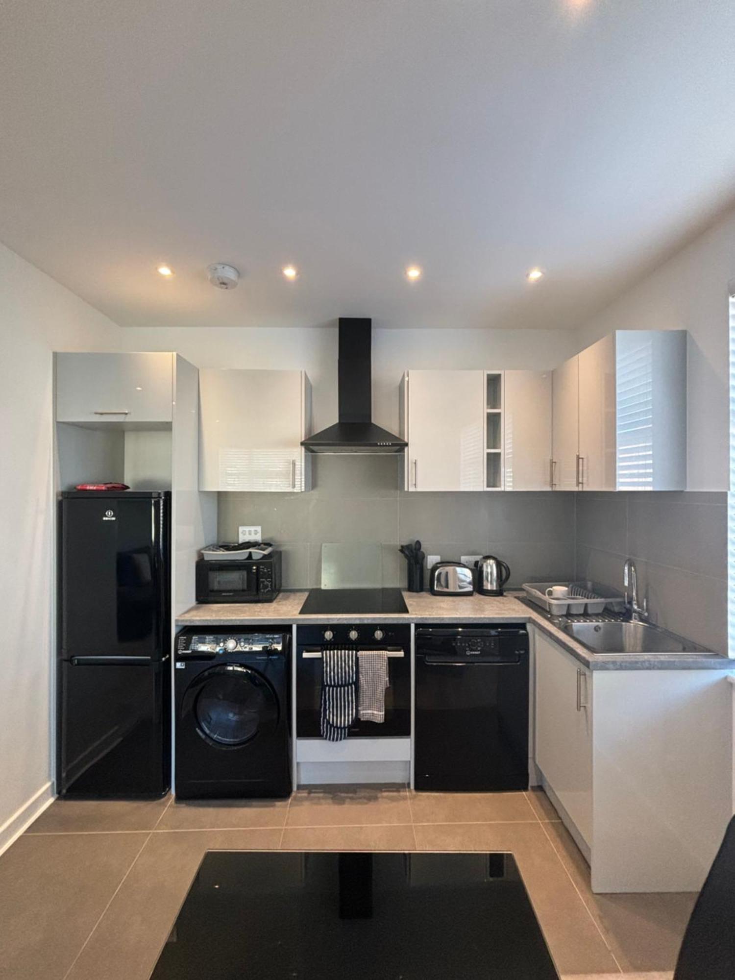 แอคเซส ออสตัน Apartment ลอนดอน ภายนอก รูปภาพ